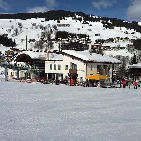 Appartement Gondelstube Saalbach-Hinterglemm Exterior photo